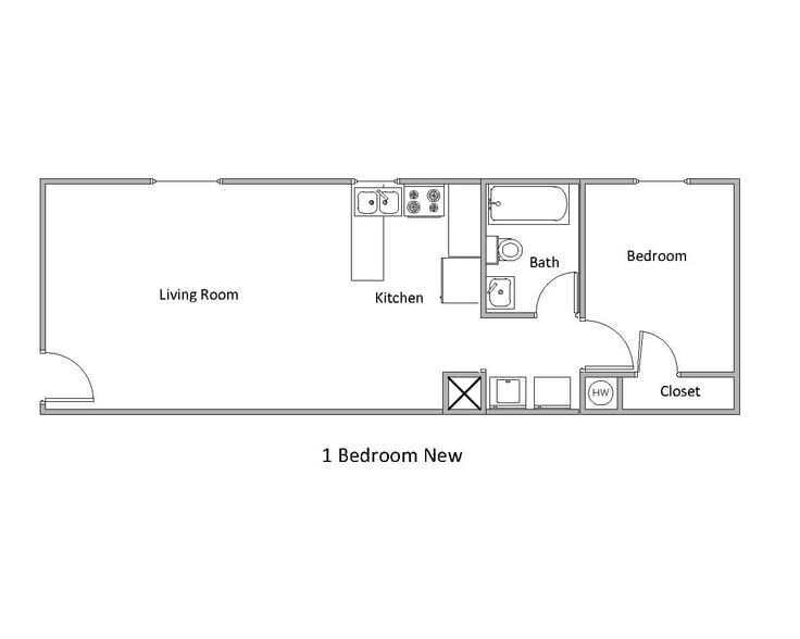 Interior Photo - Saxony Apartment Homes