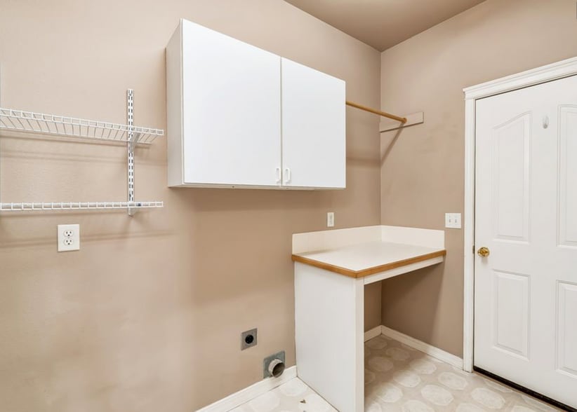 1st Floor Laundry room - Washer & Dryer are included - 6110 North Point Bar Ln