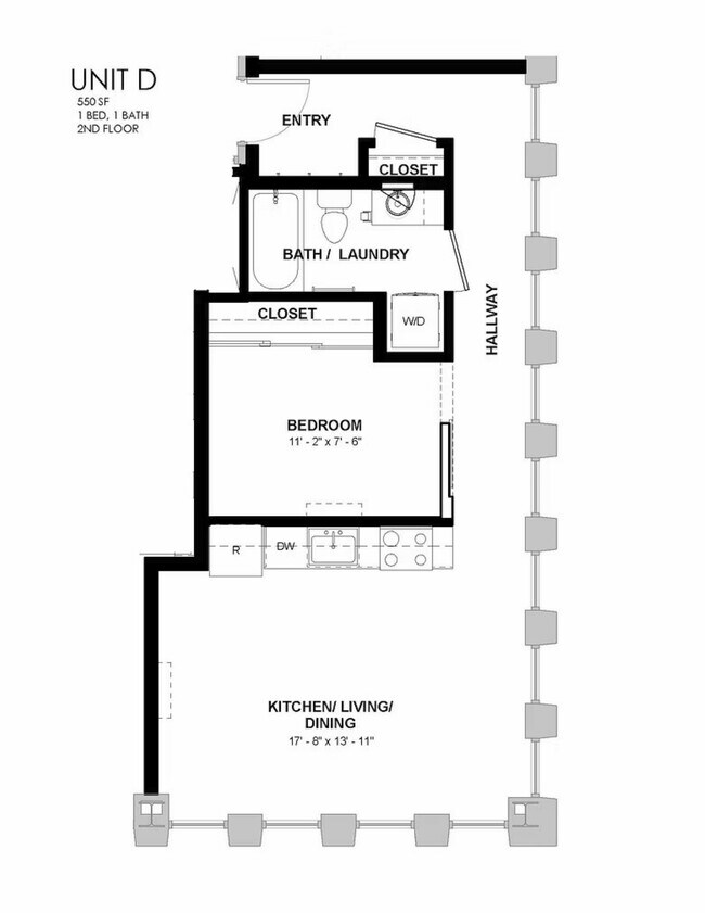 Floorplan - 1606 Brady
