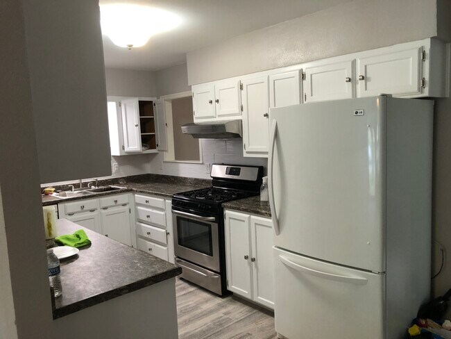 Brand new remodeled kitchen with new backsplash and counter tops - 509 Freestone Dr
