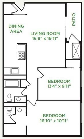 The Maple - Millcroft Apartments
