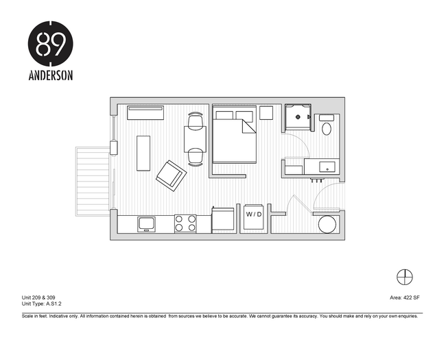 Floorplan - 89 Anderson