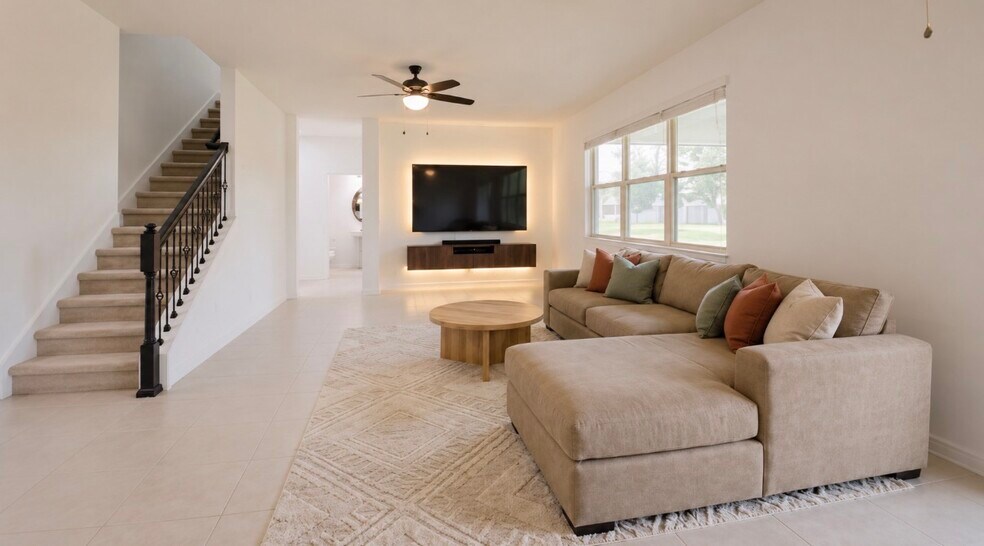 LIVING ROOM - 5270 Brydon Woods Cir