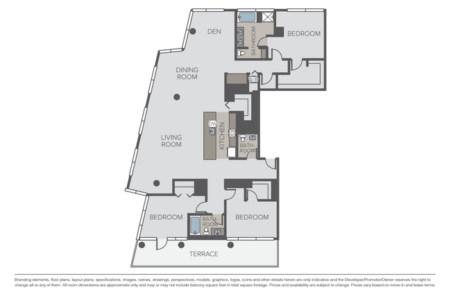 Floorplan - 360 Residences