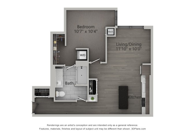 Floorplan - The Mason