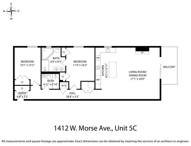Building Photo - 1412 W Morse Ave