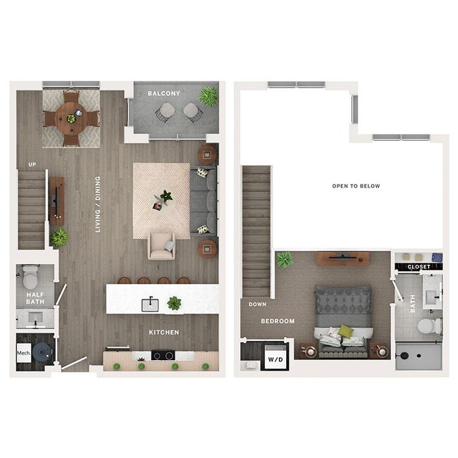 Floorplan - Industry Pittsburgh