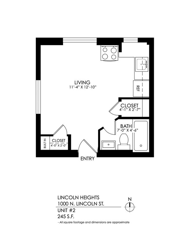 Floorplan - Lincoln Heights
