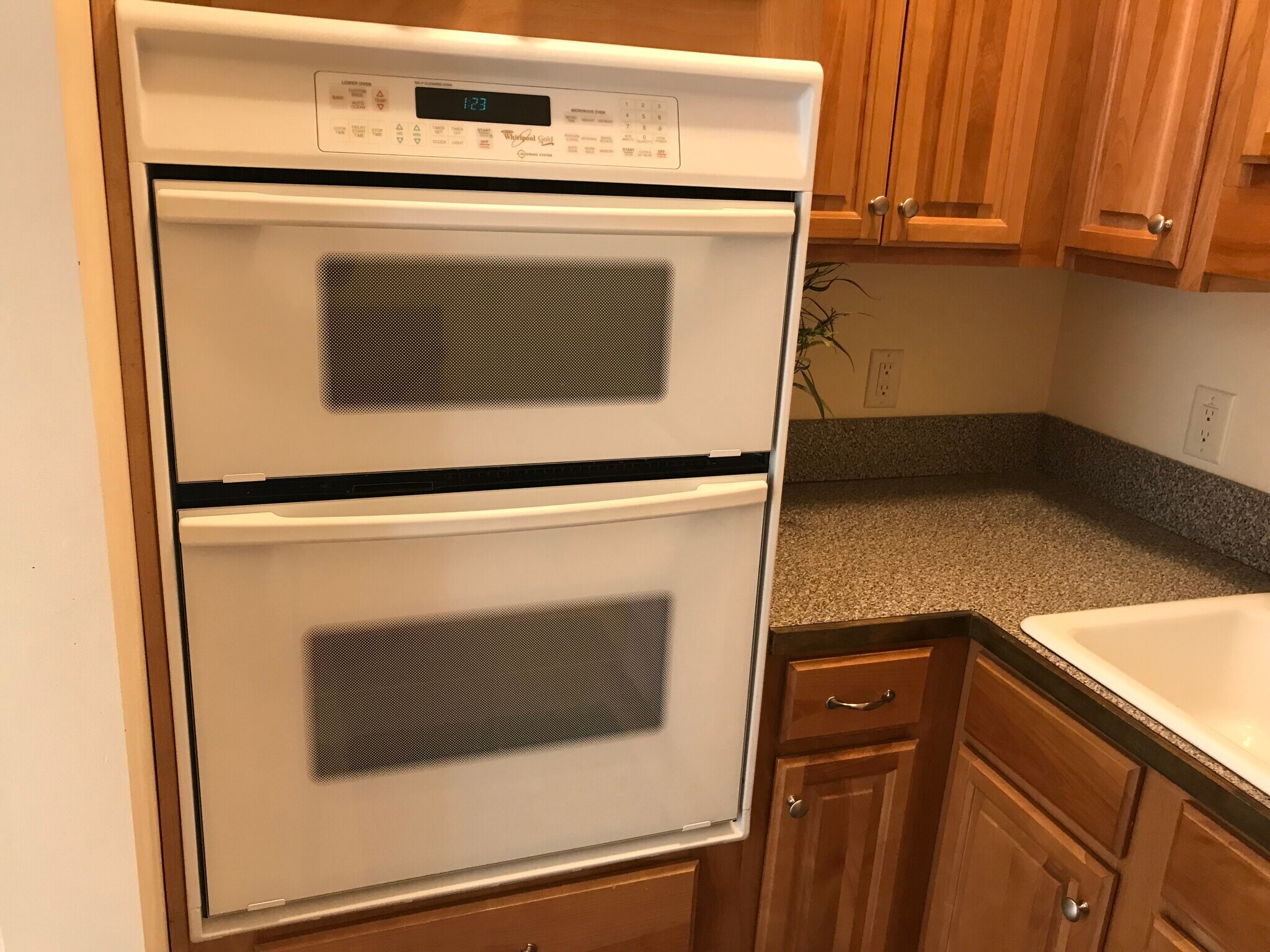 Microwave/Oven - 4640 Chestatee Pointe