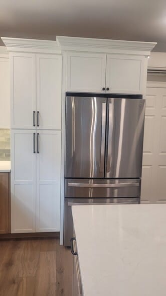 Lg French door fridge - 29 Amaranth Ave
