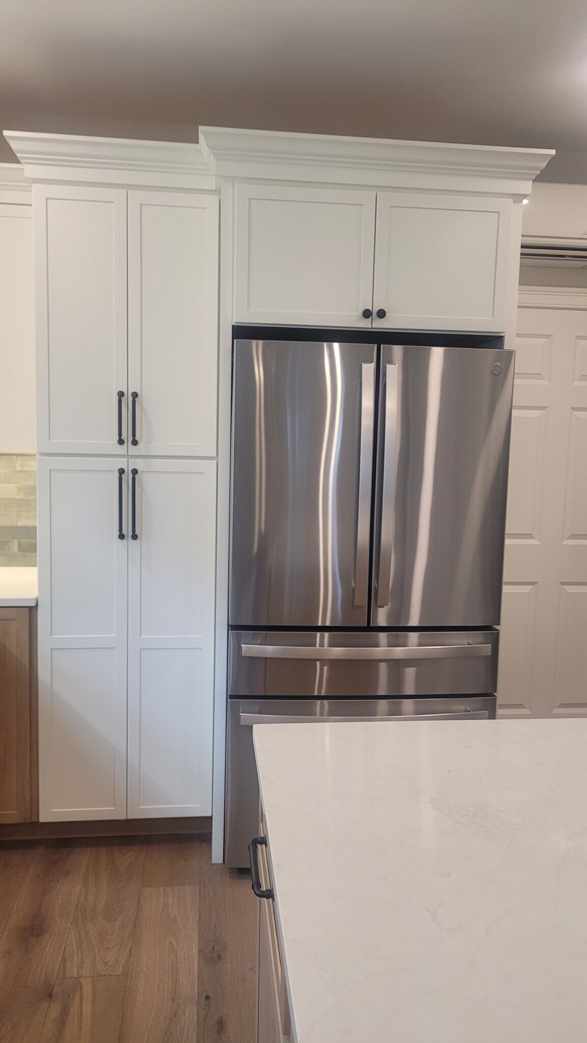 Lg French door fridge - 29 Amaranth Ave