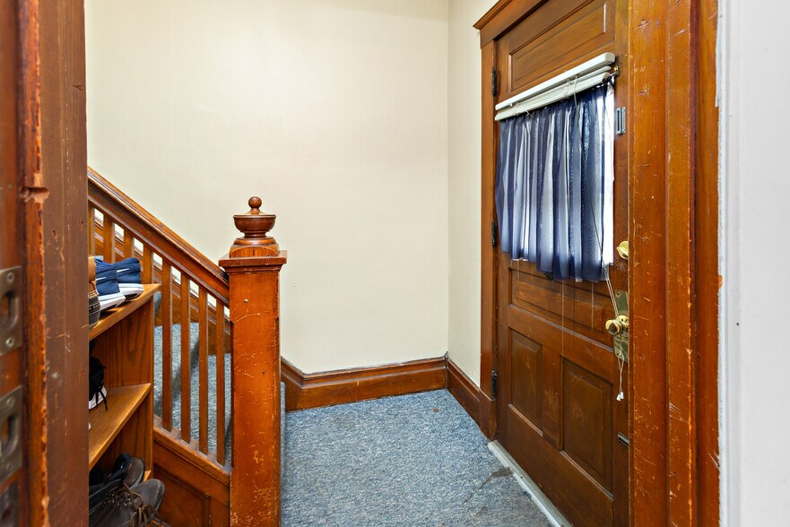 Stairway up - 1209 E University Ave