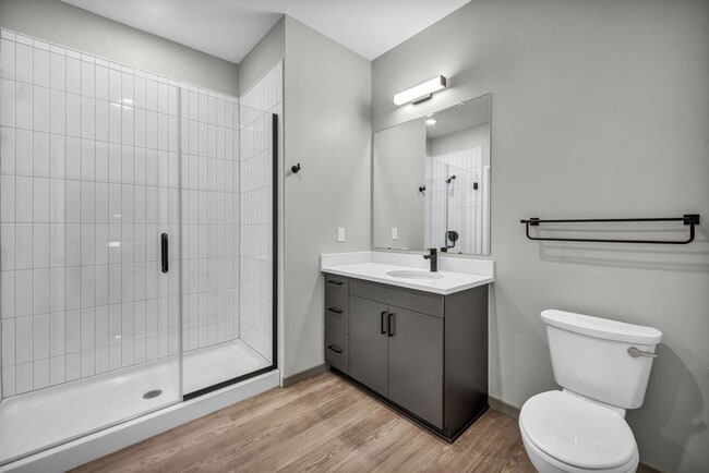Spa-like bathroom - The Guild