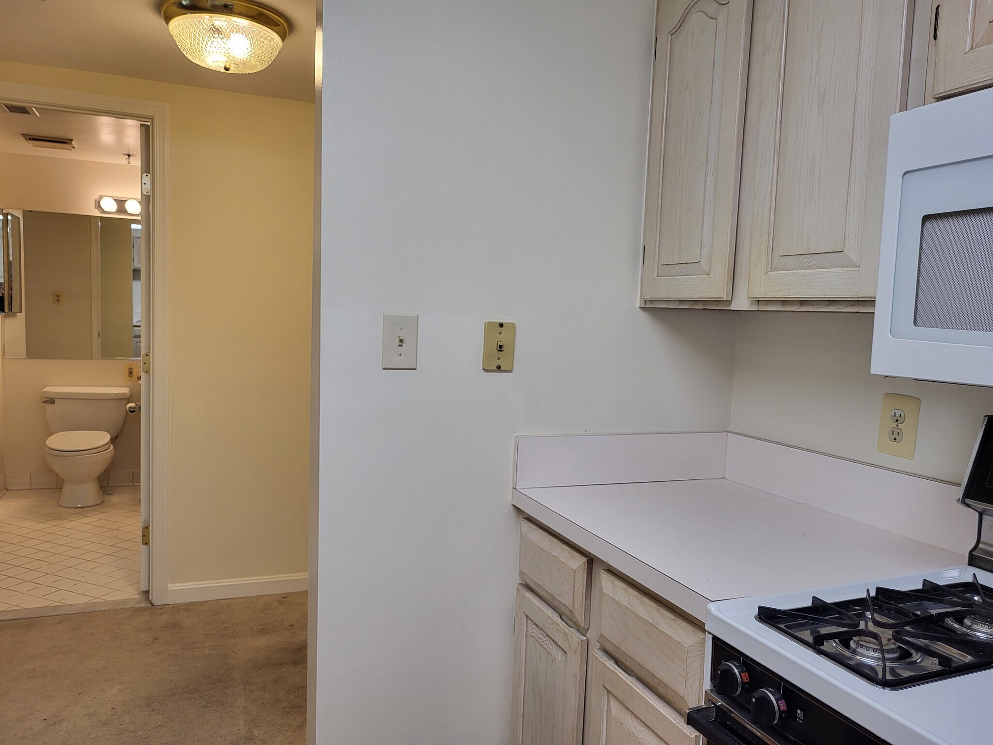 Kitchen countertop & bathroom - 4808 Moorland Ln