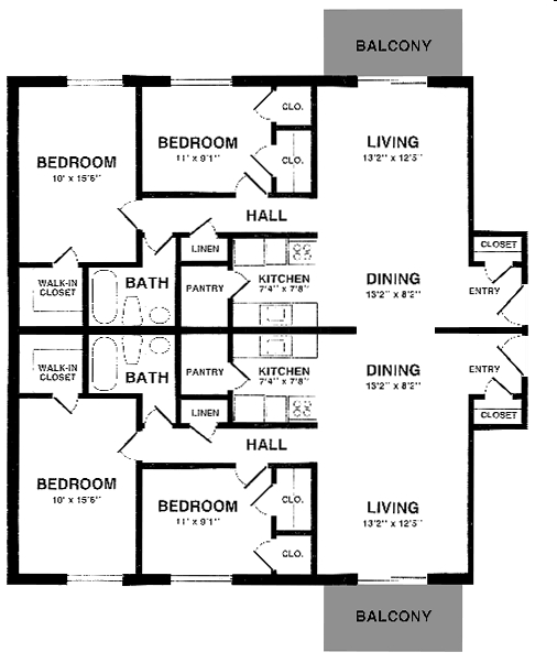 Roanoke Street Apartments - 506 Jackson St Blacksburg VA 24060 ...