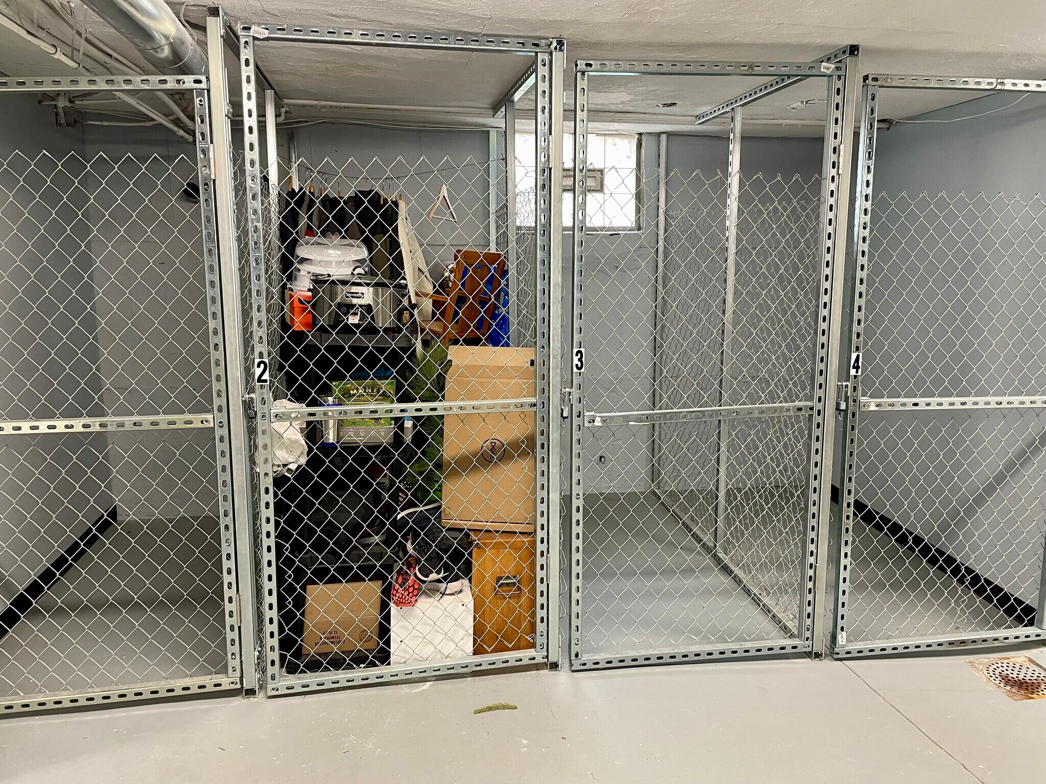 Tenant storage included in rent - 3514 Mooney Ave