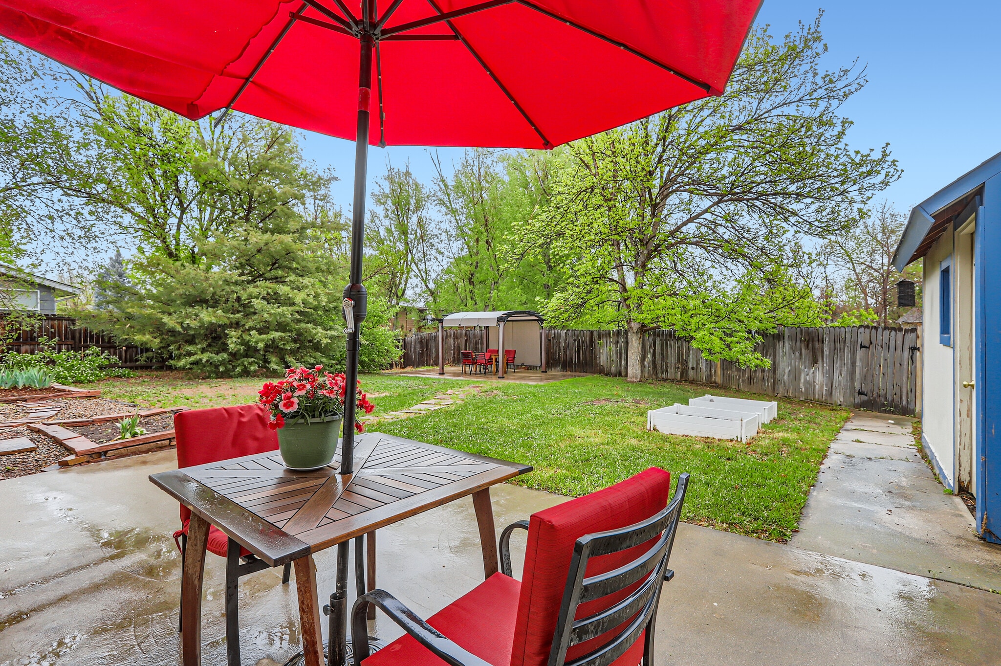 Patio - 1506 Fisk Ct