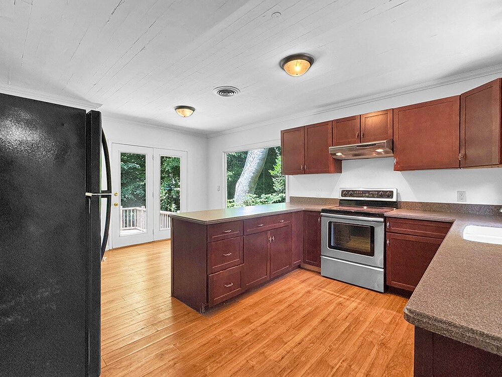 Kitchen Entrance - 712 Powell St