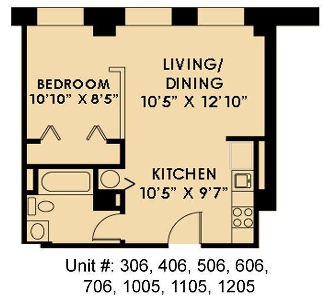 Floorplan - Berry Building