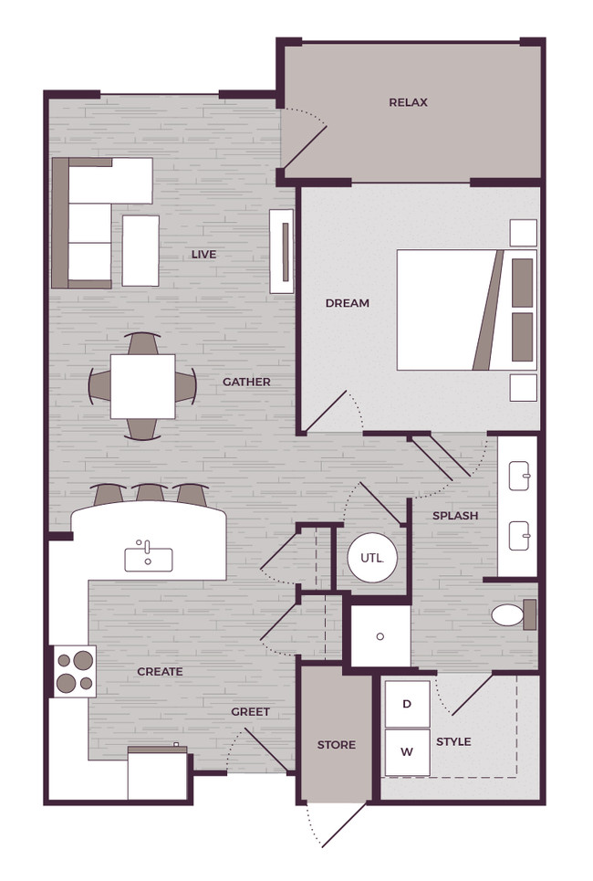 Floorplan - The Aster