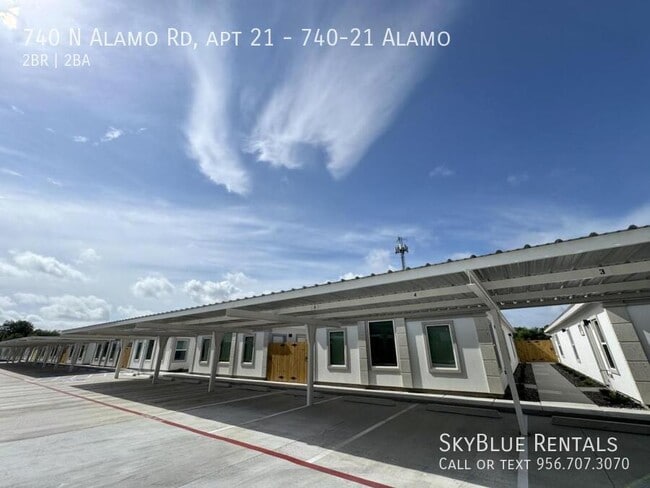 Building Photo - 740 N Alamo Rd