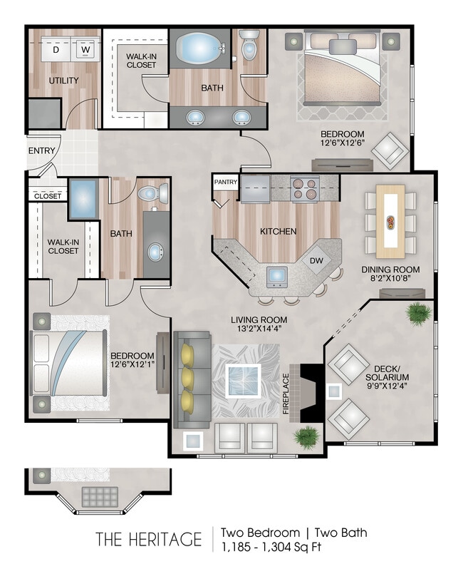 Floorplan - Harbor Village at the Commons