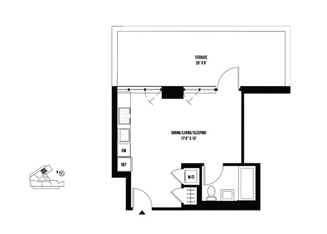 Floorplan - 1 Flatbush