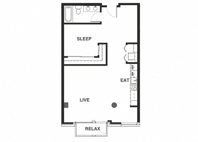 Floorplan - Joseph Arnold Lofts