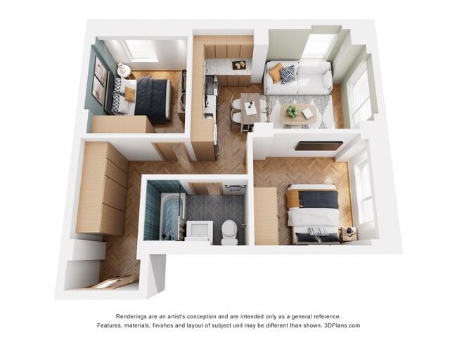 Floorplan - ANDYS at 1510 Webster Street