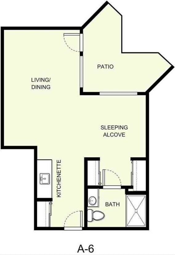 Floorplan - Solstice Senior Living at Bakerfield