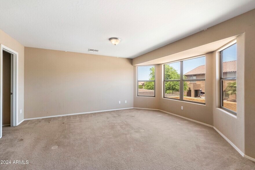 Main bedroom second level - 18466 W Westfall Way
