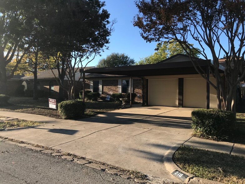 Carport over Driveway - 516 Mustang Drive