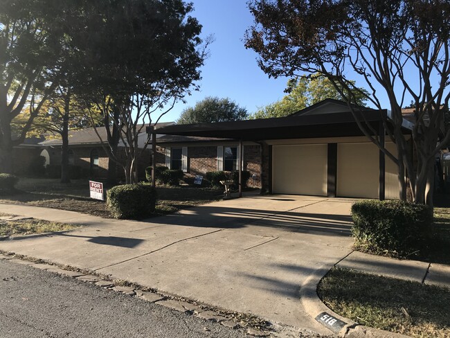 Carport over Driveway - 516 Mustang Drive