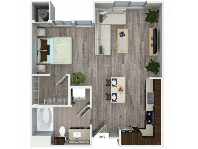 Floorplan - Bell South Bay