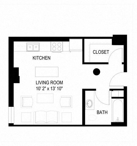Floorplan - The Cameron North Loop