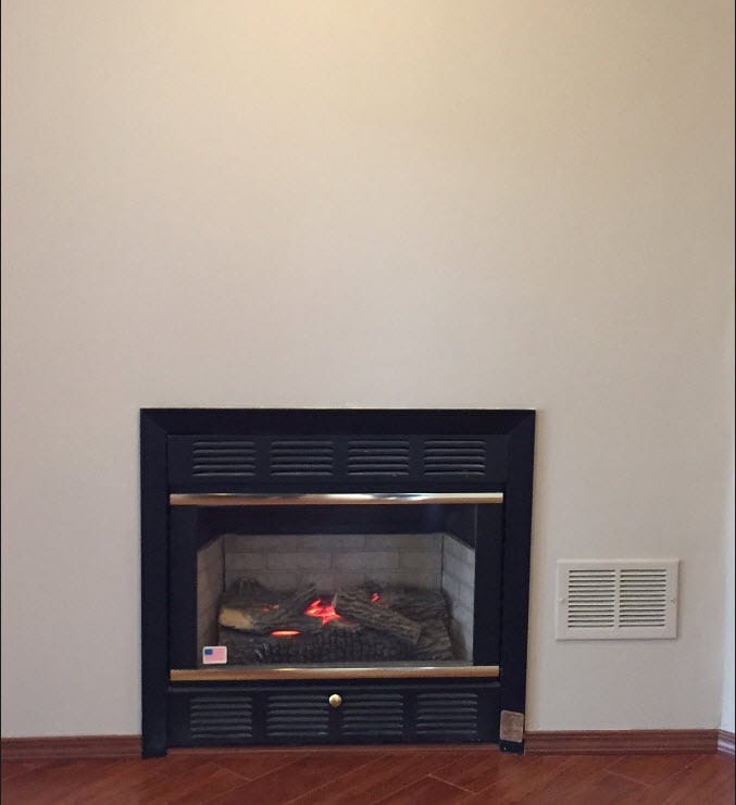 Fire Place - 527 Verde Dr