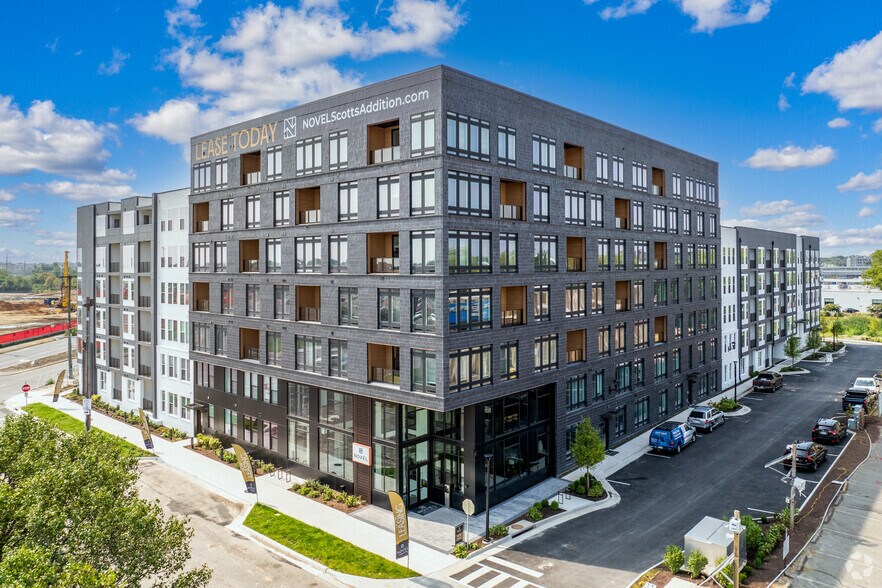 NOVEL Scott's Addition - 2902 N Arthur Ashe Blvd - NOVEL Scott's Addition by Crescent Communities