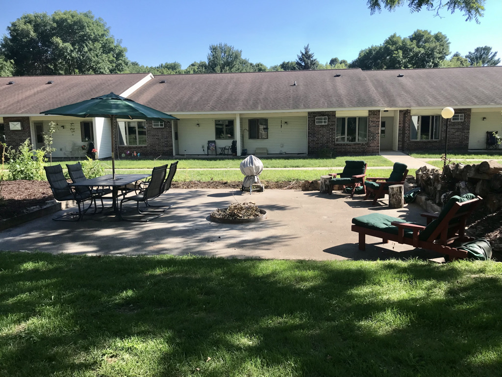 Back Patio - 408 3rd Ave. E