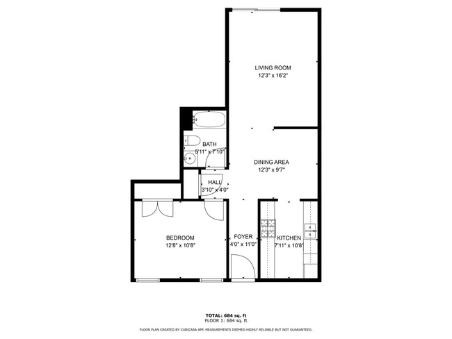 Interior Photo - Monroe Crest Apartments