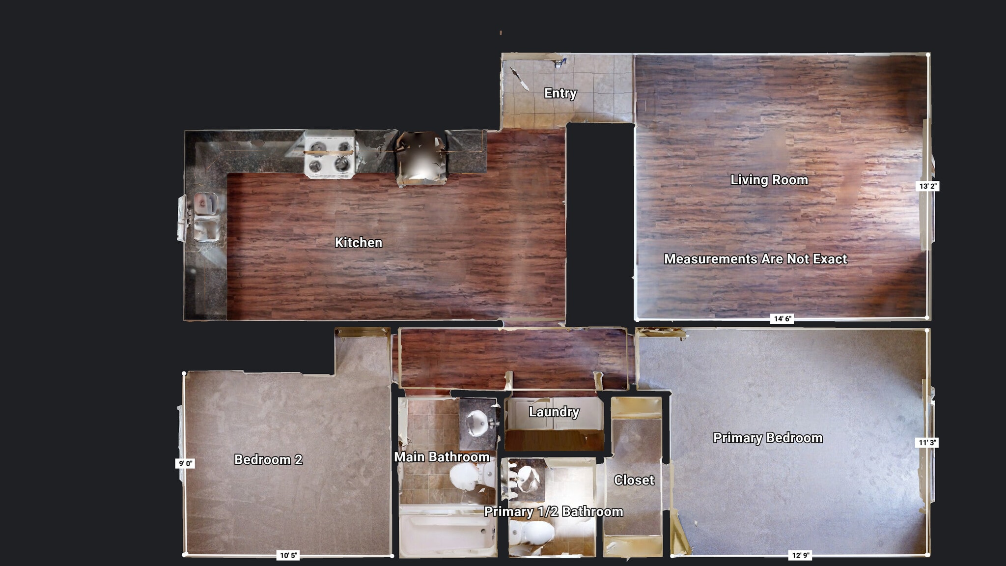 Floor Plan - 3925 Mason Loop Rd
