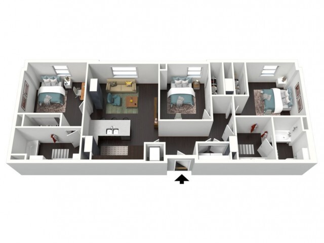 Floorplan - Skyloft