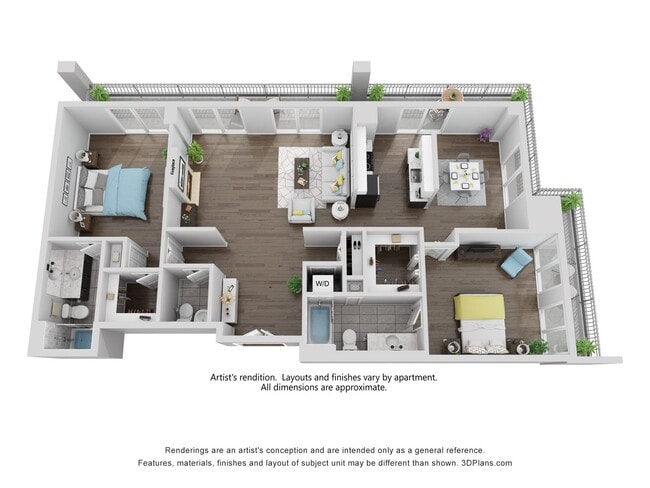 Floorplan - The Bernardin