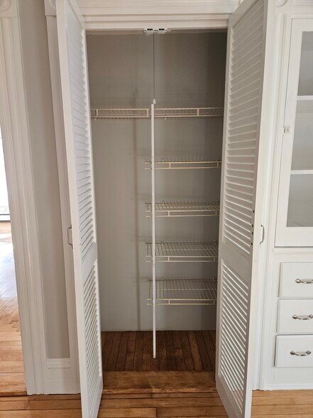 Livingroom closet - 7 Howland Ct
