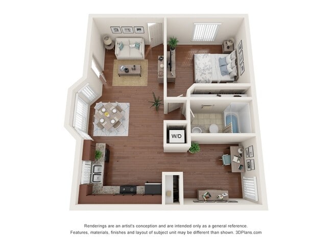 Floorplan - Villas at Viking Road