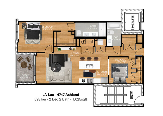 Floorplan - LA LUX