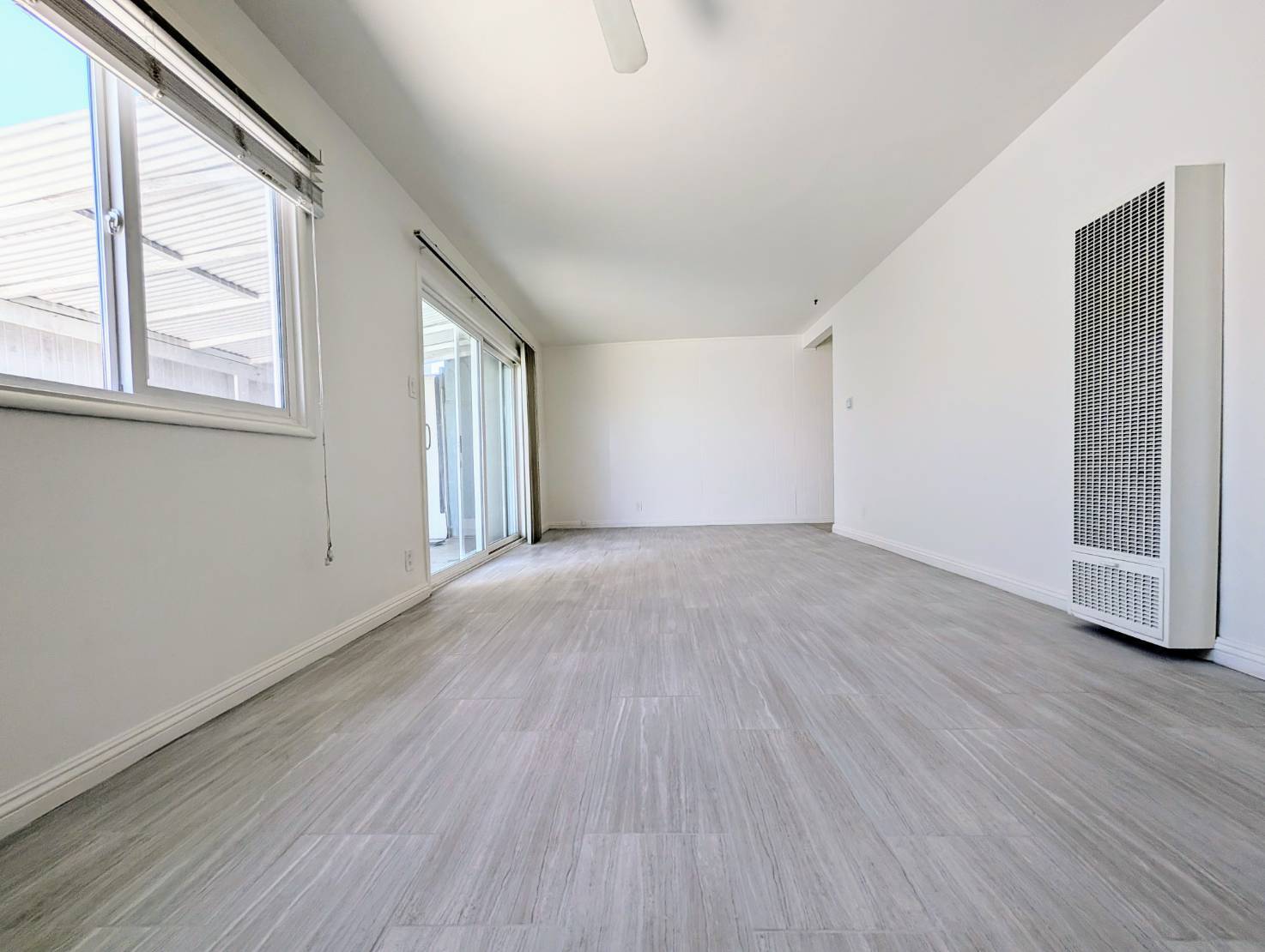 Living room with brand new flooring - 4138 Redondo Beach Blvd