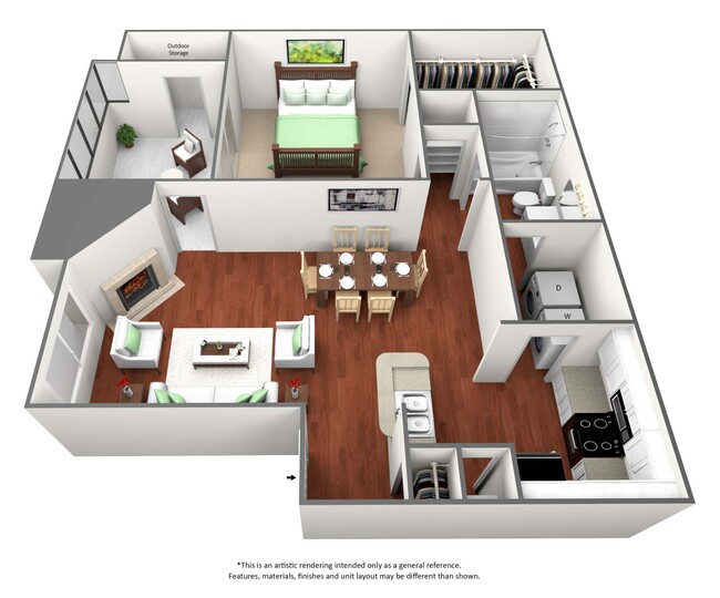 Floorplan - The Glen at Highpoint