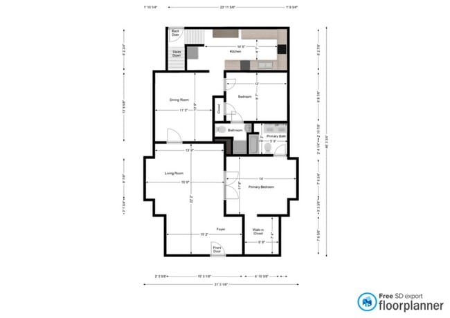 Building Photo - $0 DEPOSIT OPTION, CHARMING 3 BED 2 BATH TRADITIONAL BRICK HOME!! HUGE YARD, DETACHED GARAGE, COM...