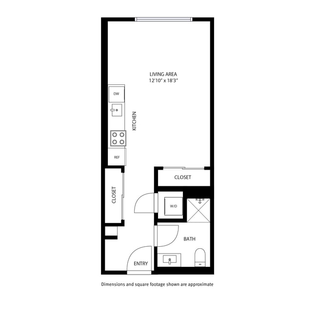 Floorplan - The Everett