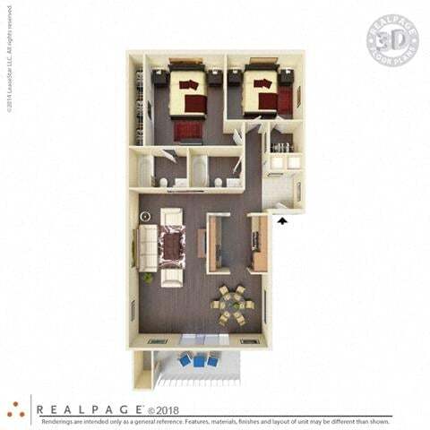 Floorplan - Hidden Lake